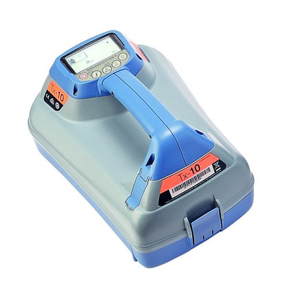 Used Radiodetection TX10 transmitter with DD battery tray