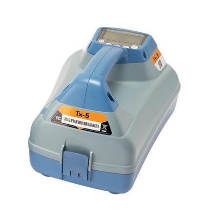 Used Radiodetection TX5 transmitter (DD batteries)
