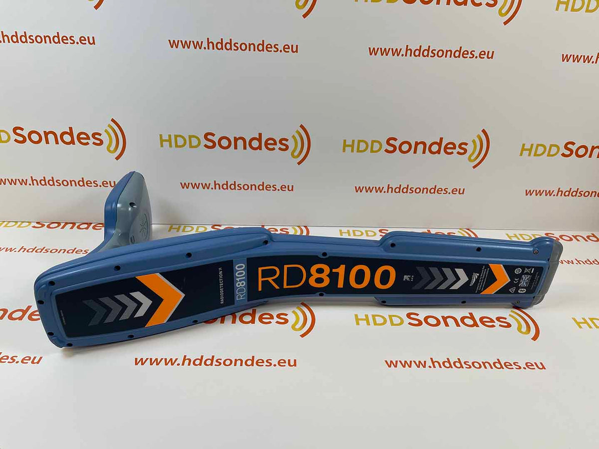 Used SPX Radiodetection RD8100 PDL & TX10 kit – HDD Sondes