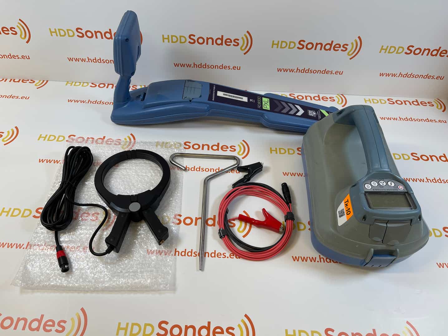 Radiodetection Rd8000 Used SPX Radiodetection RD8000 PXL and TX10 Set – HDD Sondes