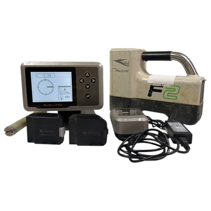 Used DigiTrak Falcon F2 Set - Falcon F2 Locator (Receiver) with FSD Remote Display