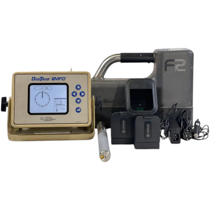 Used DigiTrak F2 Set - F2 Locator (Receiver) with MFD Remote Display